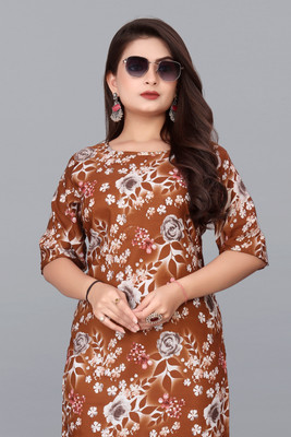 Vishwa Collection Mall Women Printed A-line Kurta(Multicolor)