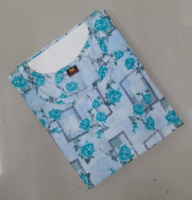 Vishwa Collection Mall Women Printed A-line Kurta(Multicolor)