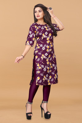 Jayshree Fab Women Printed A-line Kurta(Multicolor)