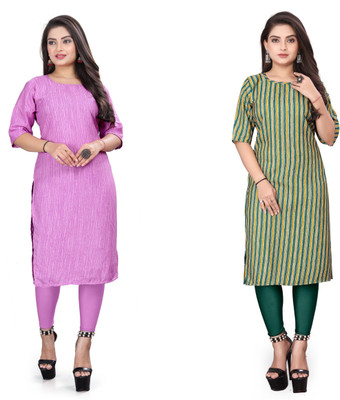 Sonali Impex Women Printed A-line Kurta(Multicolor)