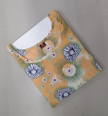 TITHIGARMENT Women Printed A-line Kurta(Multicolor)