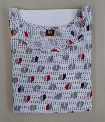 deshmi fashion Women Printed A-line Kurta(White)