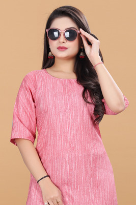 PAFASHION Women Printed A-line Kurta(Multicolor)