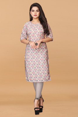 VAISALICREATION Women Printed A-line Kurta(Multicolor)