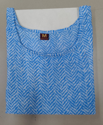 KNG TEXTILE Women Printed A-line Kurta(Multicolor)