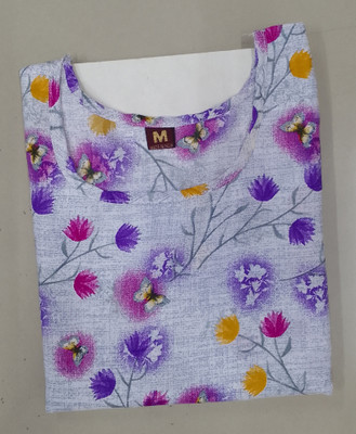 DB COLLECTION Women Printed A-line Kurta(Multicolor)