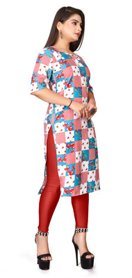 DB COLLECTION Women Printed A-line Kurta(Multicolor)