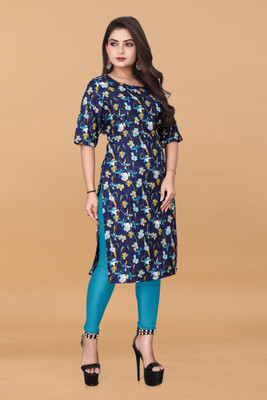 Jayshree Fab Women Printed A-line Kurta(Multicolor)