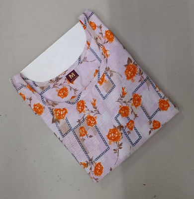 TITHIGARMENT Women Printed A-line Kurta(Multicolor)
