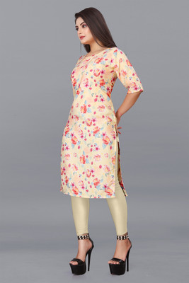 Jayshree Fab Women Printed A-line Kurta(Multicolor)