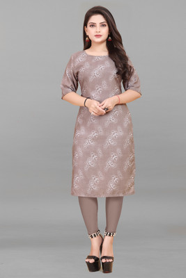 DB COLLECTION Women Printed A-line Kurta(Multicolor)