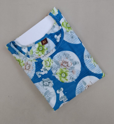 deshmi fashion Women Printed A-line Kurta(Multicolor)