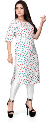 DB COLLECTION Women Printed A-line Kurta(Multicolor)