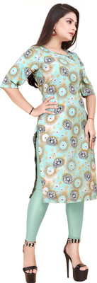 DB COLLECTION Women Printed A-line Kurta(Multicolor)