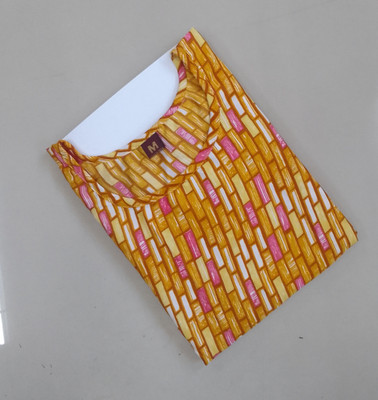 ANITA LYCRA Women Printed A-line Kurta(Multicolor)