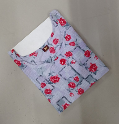 deshmi fashion Women Printed A-line Kurta(Multicolor)