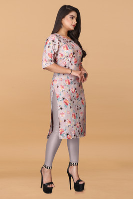 Jayshree Fab Women Printed A-line Kurta(Multicolor)