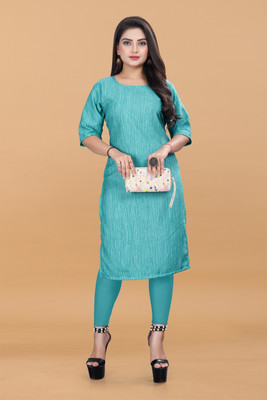 Vishwa Collection Mall Women Printed A-line Kurta(Multicolor)