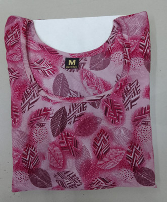 KNG TEXTILE Women Printed A-line Kurta(Multicolor)