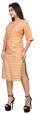 Vishwa Collection Mall Women Printed A-line Kurta(Multicolor)