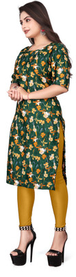 deshmi fashion Women Printed A-line Kurta(Multicolor)
