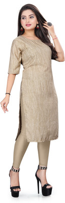 RIDDHI COLLECTION MALL Women Printed A-line Kurta(Multicolor)