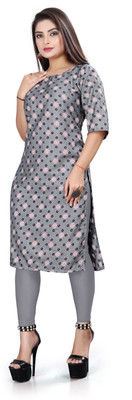 VAISALICREATION Women Printed A-line Kurta(Multicolor)