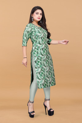 Jayshree Fab Women Printed A-line Kurta(Multicolor)