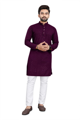 click n buy Men Kurta Pyjama Set