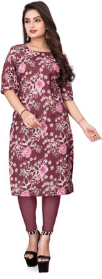 PAFASHION Women Printed A-line Kurta(Multicolor)