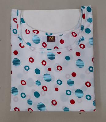 SANJUGARMENT Women Printed A-line Kurta(Multicolor)
