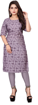HARISH TEXTILE Women Printed A-line Kurta(Multicolor)