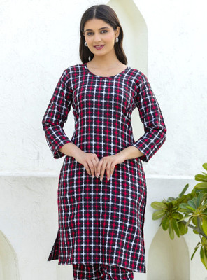 AUZAAI COLLECTION Women Kurta Pyjama Set