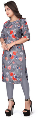 RIDDHI COLLECTION MALL Women Printed A-line Kurta(Multicolor)