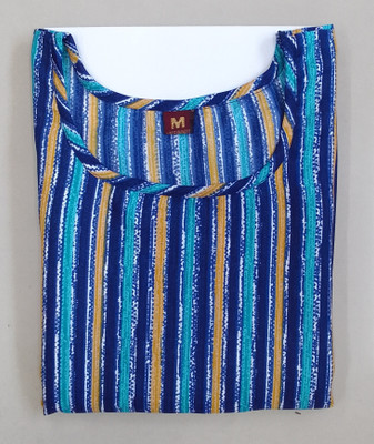 Vishwa Collection Mall Women Printed A-line Kurta(Multicolor)