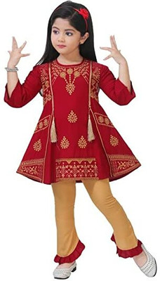 Heaven Blue Women Kurta Pant Set