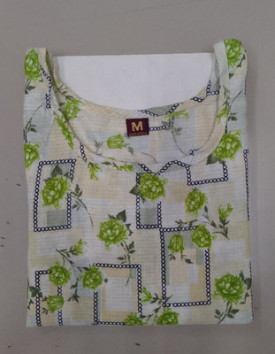 RIDDHI COLLECTION MALL Women Printed A-line Kurta(Multicolor)