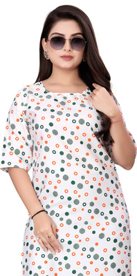 Jayshree Fab Women Printed A-line Kurta(Multicolor)