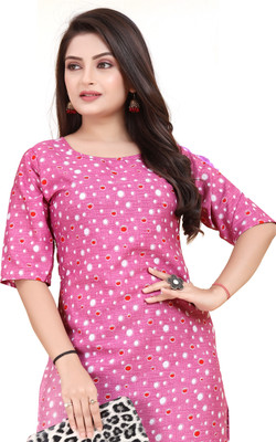 Jayshree Fab Women Printed A-line Kurta(Multicolor)