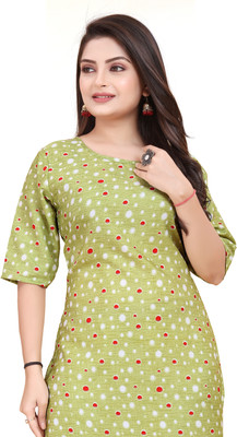 Jayshree Fab Women Printed A-line Kurta(Multicolor)