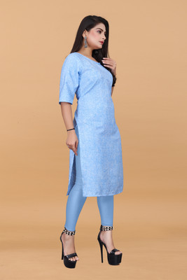 Jayshree Fab Women Printed A-line Kurta(Multicolor)