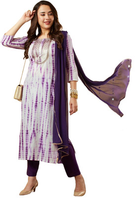 NeeModa Women Kurta Pant Dupatta Set