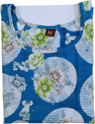 DB COLLECTION Women Printed A-line Kurta(Multicolor)