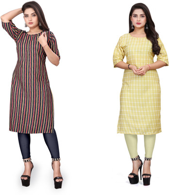 Sonali Impex Women Printed A-line Kurta(Multicolor)