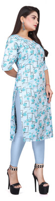 DB COLLECTION Women Printed A-line Kurta(Multicolor)
