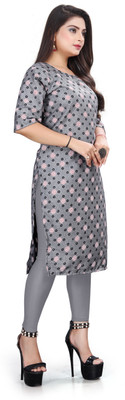 DB COLLECTION Women Printed A-line Kurta(Multicolor)