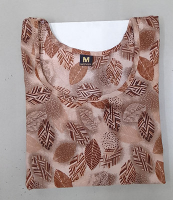 DB COLLECTION Women Printed A-line Kurta(Multicolor)