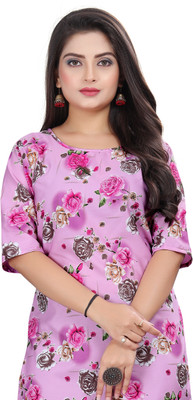Rd fashion Women Printed A-line Kurta(Multicolor)