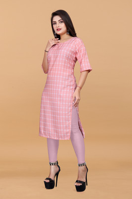 Alpha Fashion Women Printed A-line Kurta(Multicolor)