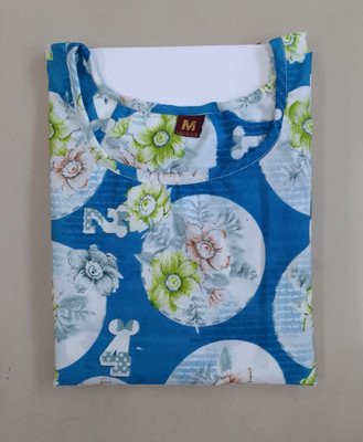 Vishwa Collection Mall Women Printed A-line Kurta(Multicolor)